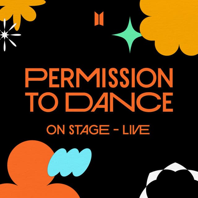Release Cover BTS - PERMISSION TO DANCE ON STAGE - LIVE
