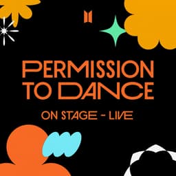 Release Cover BTS - PERMISSION TO DANCE ON STAGE - LIVE