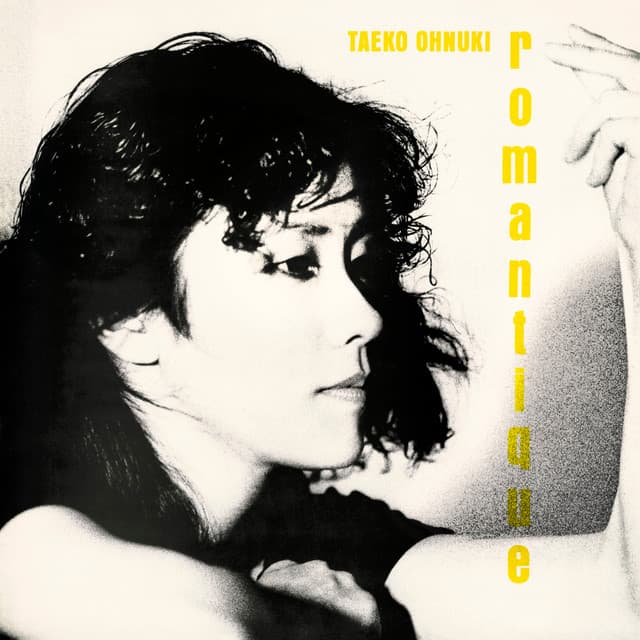 Release Cover Taeko Onuki - ROMANTIQUE (Mastered by Bernie Grundman)