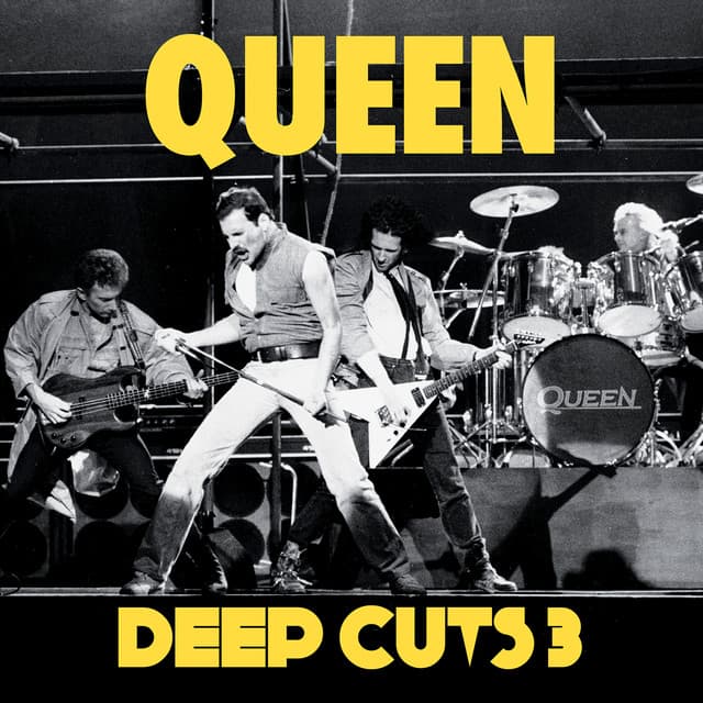 Release Cover Queen - Deep Cuts 3 [(1984-1995) 2011 Remaster]
