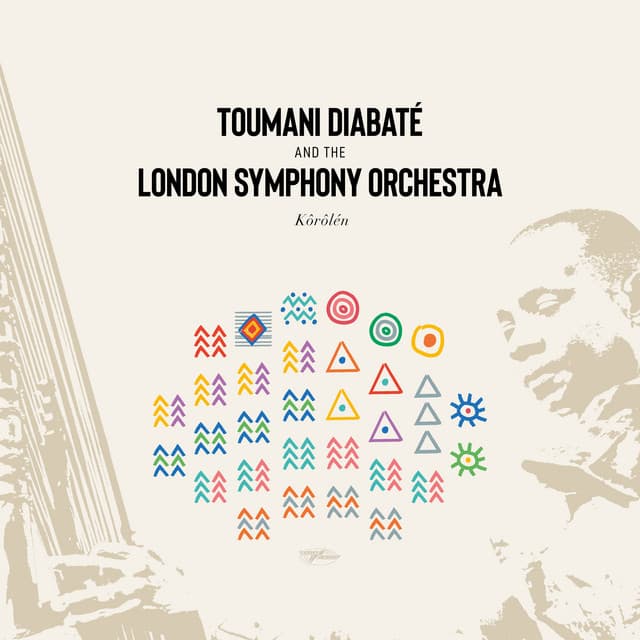 Release Cover Toumani Diabaté, London Symphony Orchestra - Kôrôlén