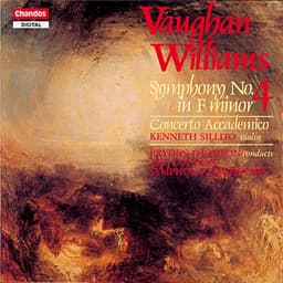 Release Cover Ralph Vaughan Williams, Bryden Thomson, London Symphony Orchestra, Kenneth Sillito - Vaughan Williams: Symphony No. 4 & Concerto Accademico