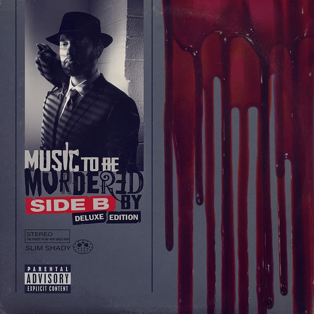 Release Cover Eminem - Music To Be Murdered By - Side B (Deluxe Edition)