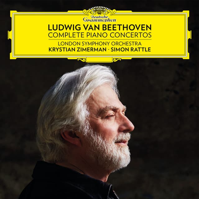 Release Cover Ludwig van Beethoven, Krystian Zimerman, London Symphony Orchestra, Sir Simon Rattle - Beethoven: Complete Piano Concertos