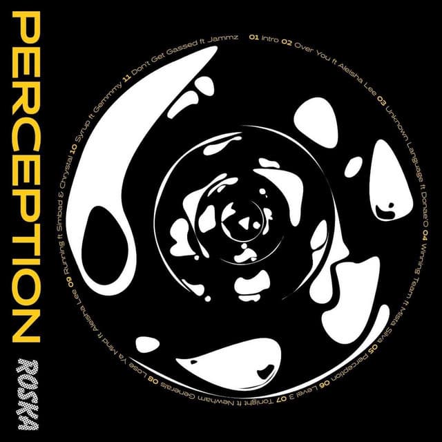 Release Cover Roska - Perception