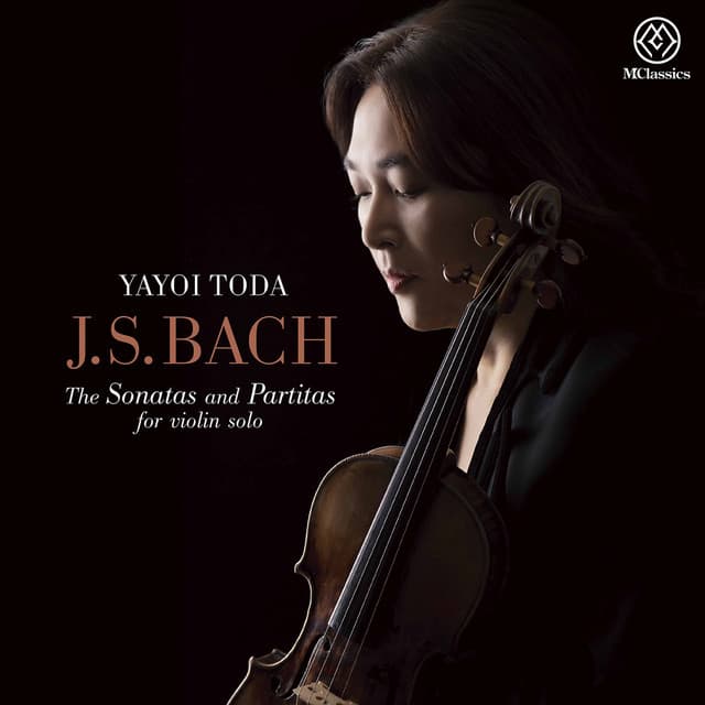 Release Cover Johann Sebastian Bach, Yayoi Toda - J.S.バッハ: 無伴奏ヴァイオリン・ソナタ＆パルティータ(全曲)