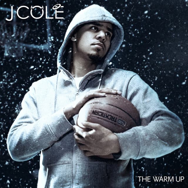 Release Cover J. Cole - The Warm Up