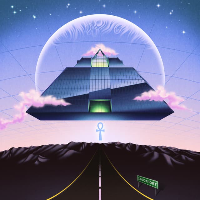 Release Cover Antony Szmierek - The Great Pyramid of Stockport