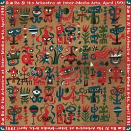 Release Cover Sun Ra - Sun Ra at Inter-Media Arts, 1991