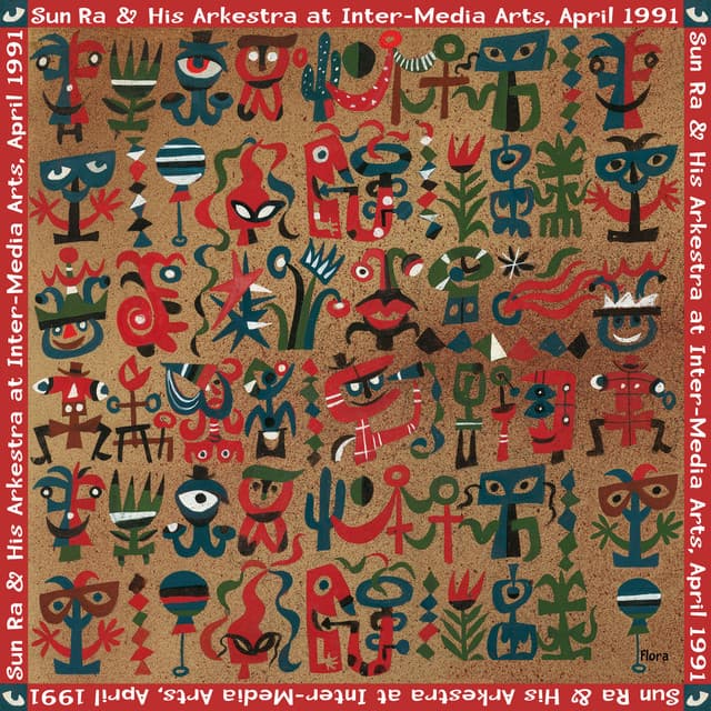 Release Cover Sun Ra - Sun Ra at Inter-Media Arts, 1991