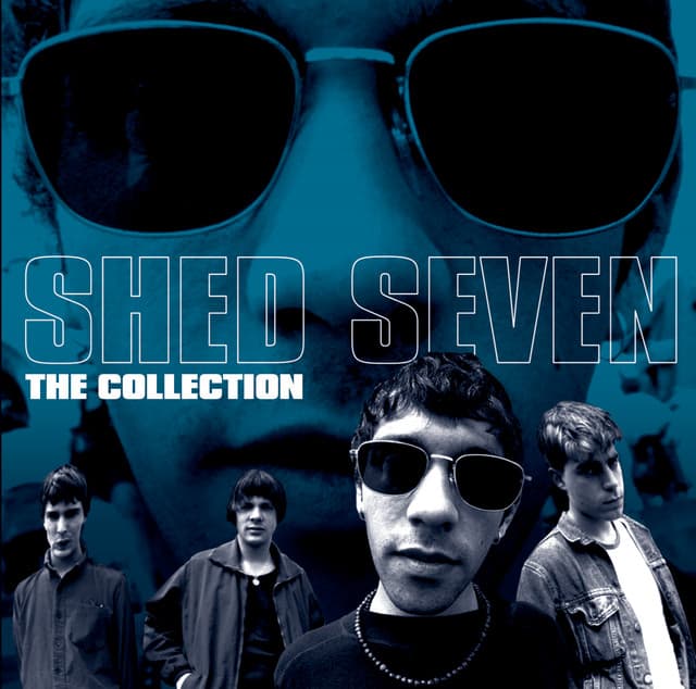 Release Cover Shed Seven - The Collection