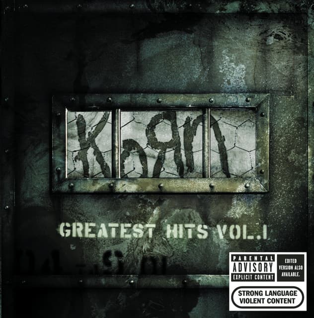 Release Cover Korn - Greatest Hits, Vol. 1