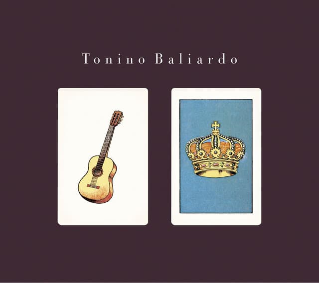 Release Cover Tonino Baliardo - Tonino Baliardo