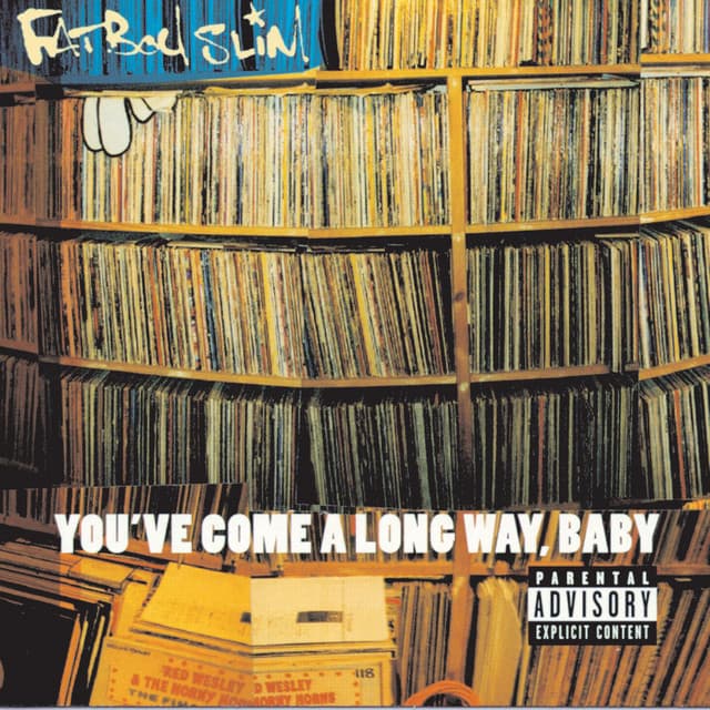 Release Cover Fatboy Slim - You've Come A Long Way Baby