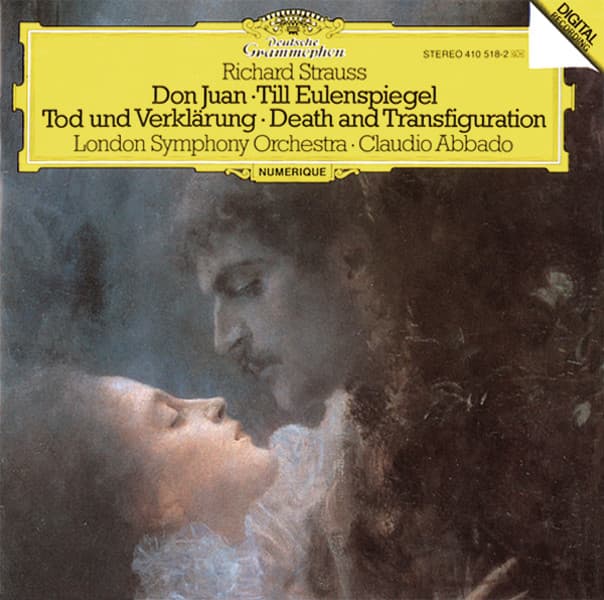 Release Cover Richard Strauss, Michael Davis, London Symphony Orchestra, Claudio Abbado - Strauss, R.: Don Juan, Op.20; Till Eulenspiegel, Op.28; Tod und Verklärung, Op.24