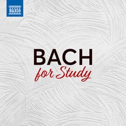 Release Cover Johann Sebastian Bach, Jenő Jandó, Takako Nishizaki, Maria Kliegel, Eleanor Bindman, Jeffrey McFadden, Lucy van Dael, Petri Alanko, Ilya Kaler, Wolfgang Rübsam, Capella Istropolitana, Cologne Chamber Orchestra, Helmut Müller-Brühl - Bach For Study