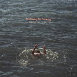Release Cover Loyle Carner - Not Waving, But Drowning