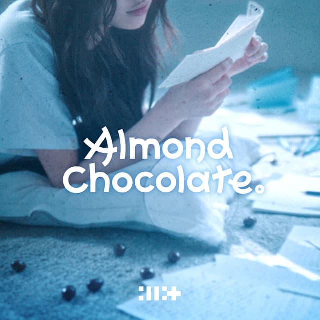 Release Cover ILLIT - Almond Chocolate (Korean Ver.)
