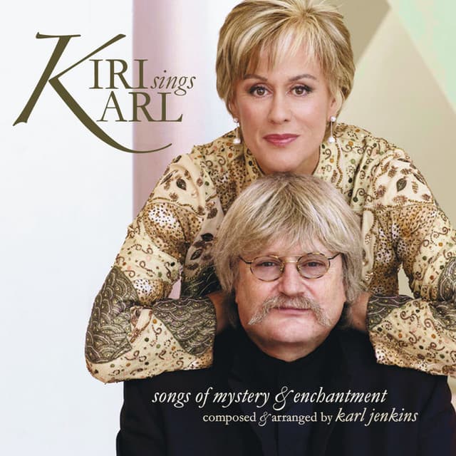 Release Cover Kiri Te Kanawa, Karl Jenkins, London Symphony Orchestra - Kiri Sings Karl