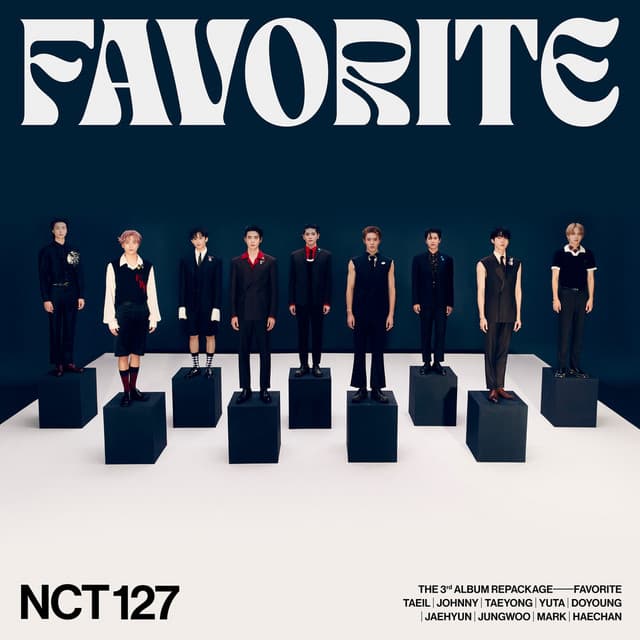 Release Cover NCT 127 - Favorite - The 3rd Album Repackage