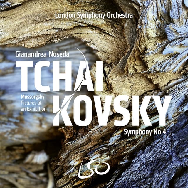 Release Cover London Symphony Orchestra, Gianandrea Noseda - Tchaikovsky: Symphony No. 4 - Mussorsky: Pictures at an Exhibition