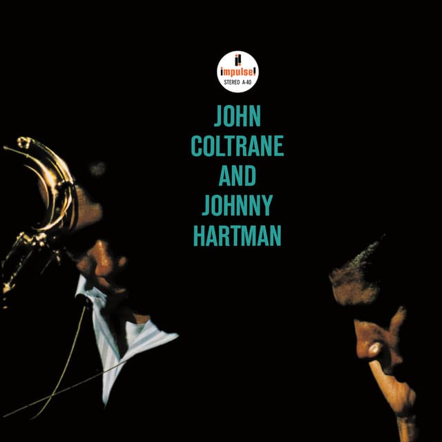 Release Cover John Coltrane, Johnny Hartman - John Coltrane And Johnny Hartman