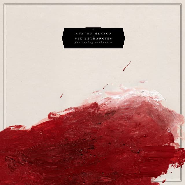 Release Cover Keaton Henson - Six Lethargies