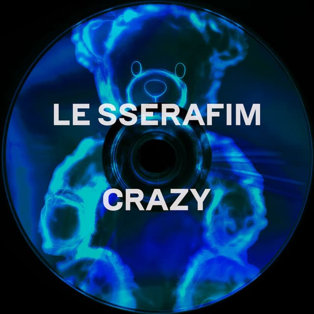 Release Cover LE SSERAFIM, PinkPantheress, Dashaun Wesley - CRAZY (Party Remixes 2)