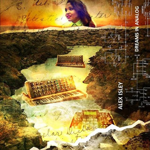 Release Cover Alex Isley - Dreams in Analog