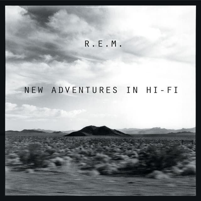 Release Cover R.E.M. - New Adventures In Hi-Fi (25th Anniversary Edition)