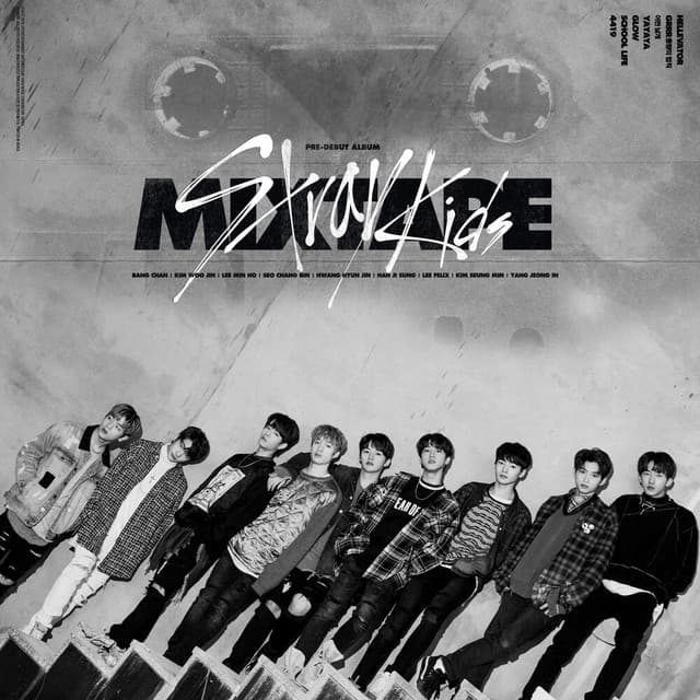 Release Cover Stray Kids - Mixtape