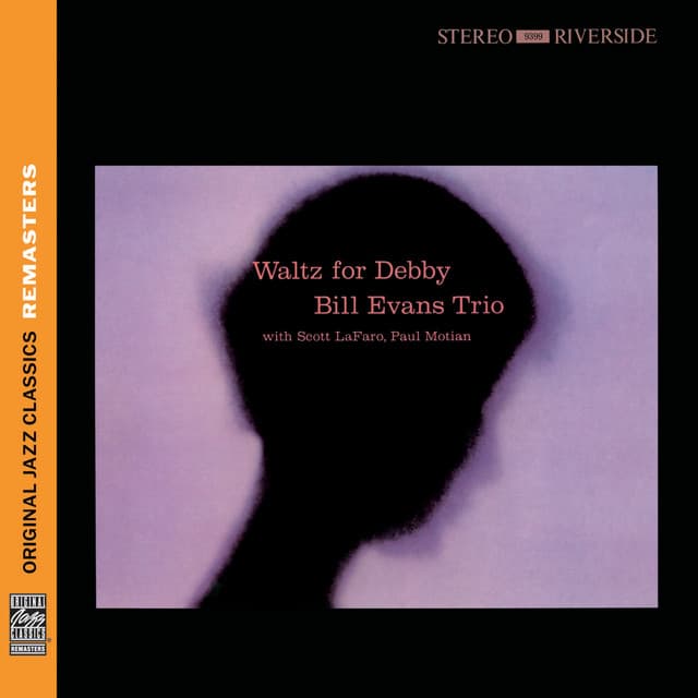 Release Cover Bill Evans Trio - Waltz For Debby (Original Jazz Classics Remaster 2010)