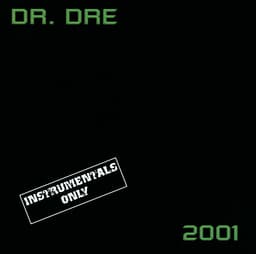 Release Cover Dr. Dre - 2001 Instrumental