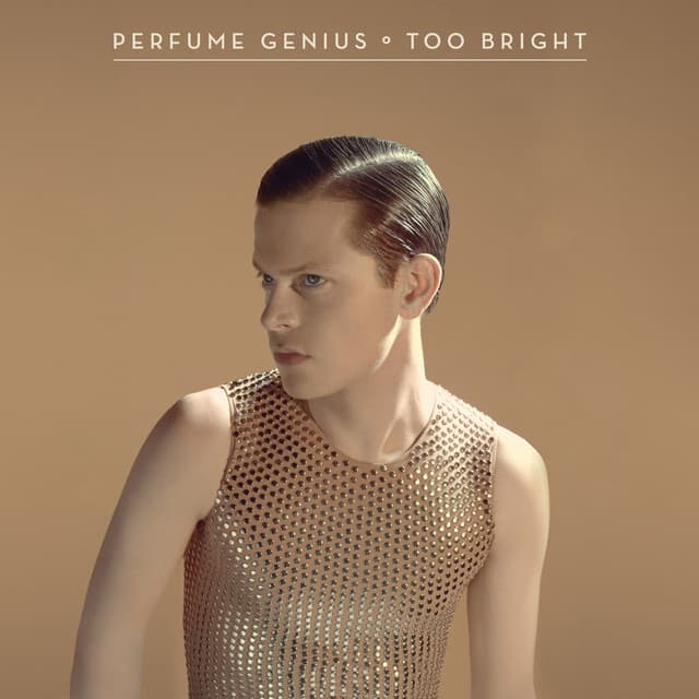 Release Cover Perfume Genius - Too Bright