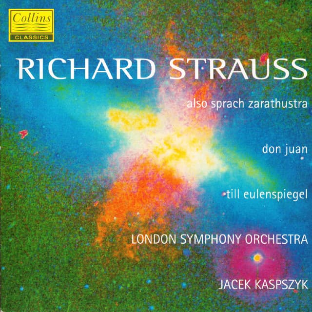 Release Cover Richard Strauss, Jacek Kaspszyk, London Symphony Orchestra - Strauss: Also sprach Zarathustra - Don Juan - Till Eulenspiegel