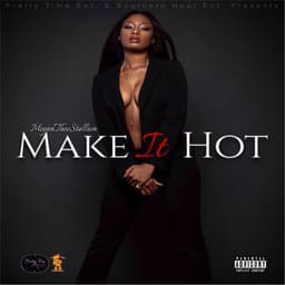 Release Cover Megan Thee Stallion - Make It Hot