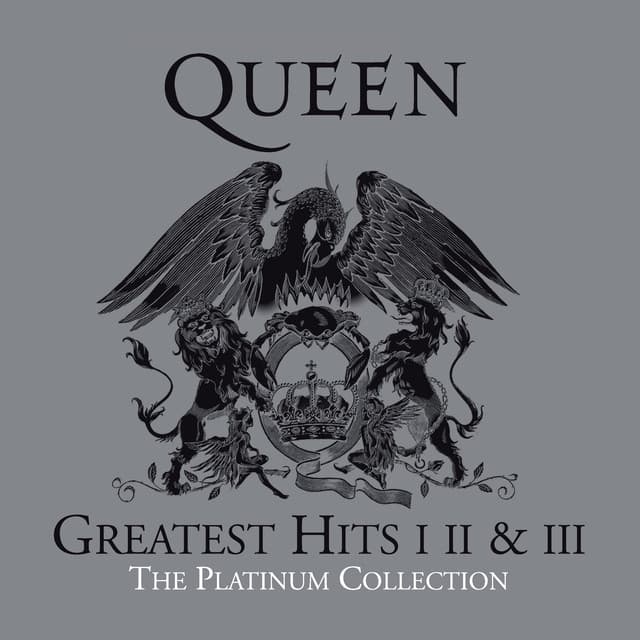 Release Cover Queen - The Platinum Collection (Greatest Hits I II & III - 2011 Remaster)