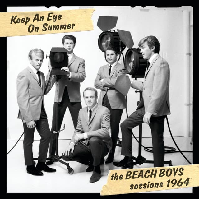 Release Cover The Beach Boys - Keep An Eye On Summer - The Beach Boys Sessions 1964