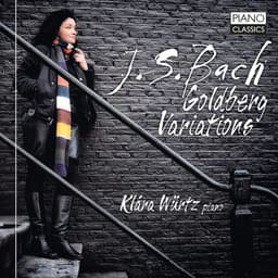 Release Cover Johann Sebastian Bach, Klára Würtz - J.S. Bach: Goldberg Variations