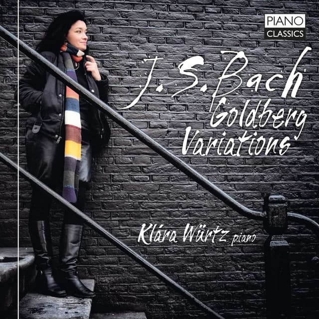 Release Cover Johann Sebastian Bach, Klára Würtz - J.S. Bach: Goldberg Variations