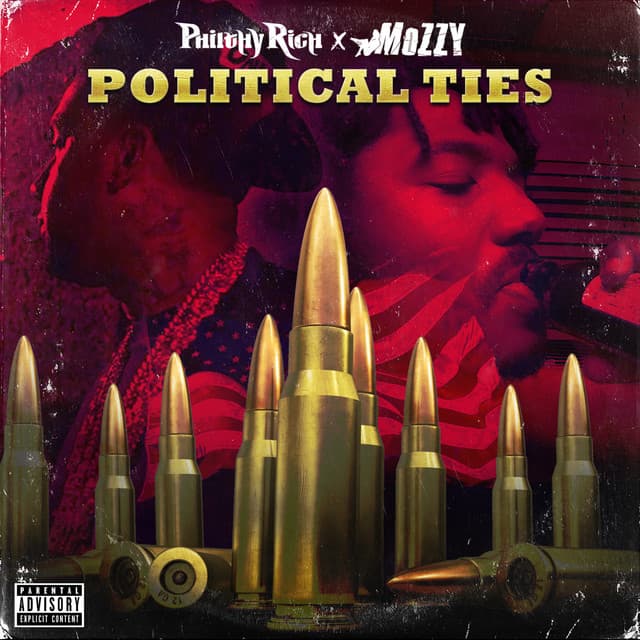 Release Cover Philthy Rich, Mozzy - Political Ties