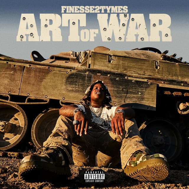 Release Cover Finesse2tymes - Art of War