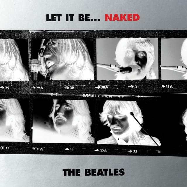 Release Cover The Beatles - Let It Be... Naked (Remastered)