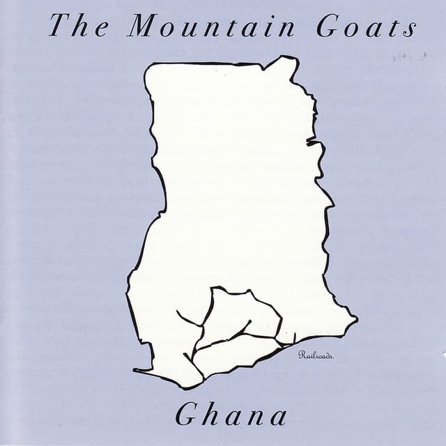Release Cover The Mountain Goats - Ghana