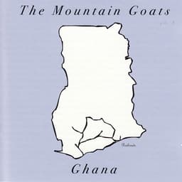 Release Cover The Mountain Goats - Ghana
