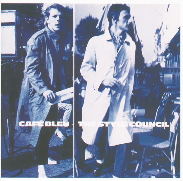 Release Cover The Style Council - Cafe Bleu