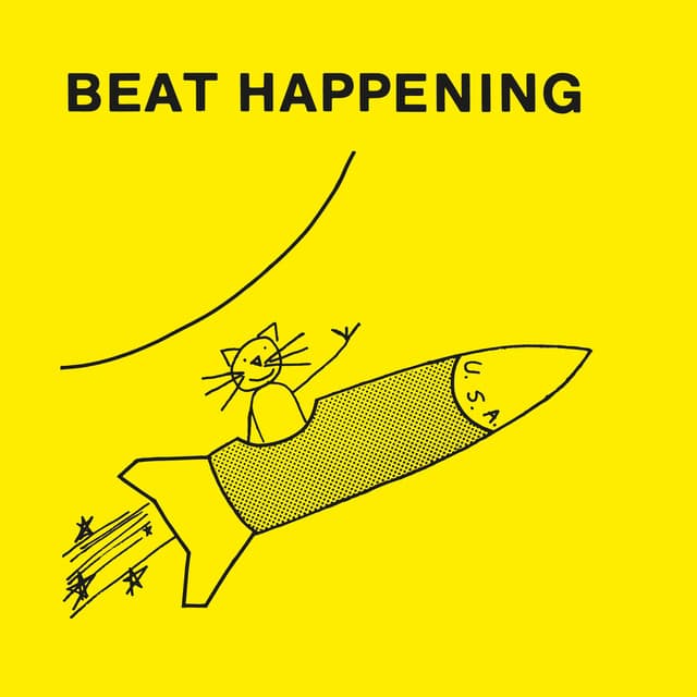 Release Cover Beat Happening - Beat Happening