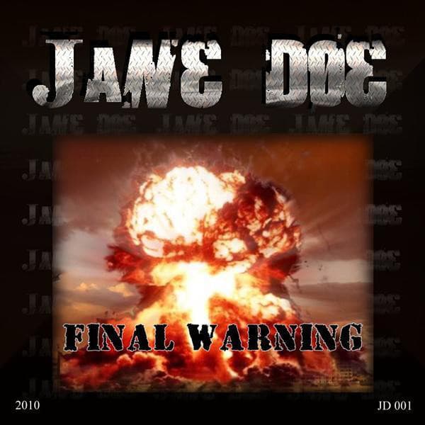 Release Cover Jane Doe - Final Warning