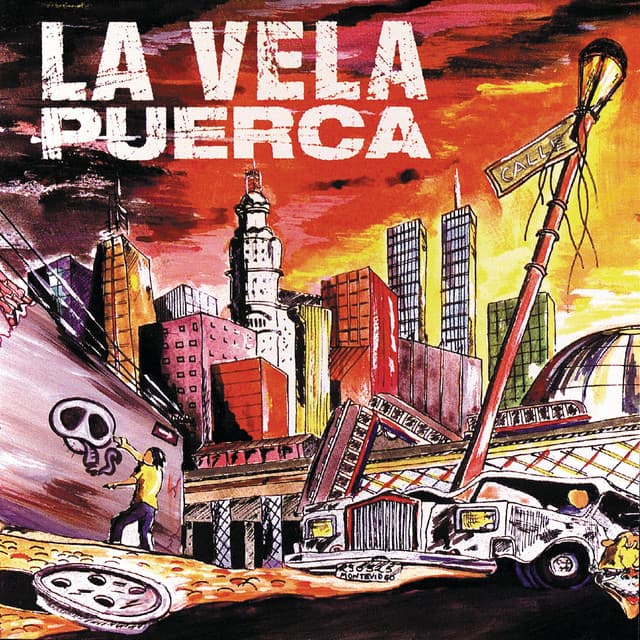 Release Cover La Vela Puerca - La Vela Puerca