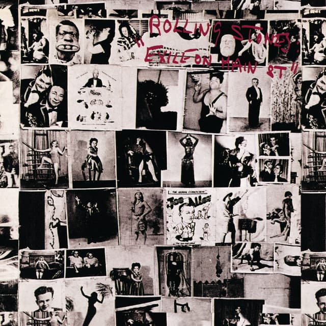 Release Cover The Rolling Stones - Exile On Main Street (2010 Re-Mastered)